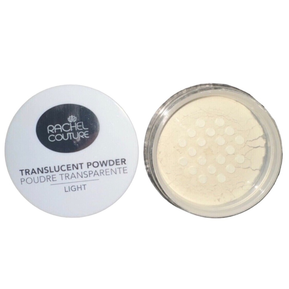 Rachel Couture Translucent Powder Light TSP001 New - Picture 2 of 3